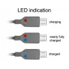 Kabel USB DeLOCK USB 2.0-A - micro-USB B 1,5m