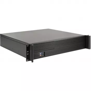 Server Rack Inter-Tech 2U-K-240L Czarny
