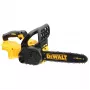 Pilarka łańcuchowa DeWALT DCM565N-XJ — bezprzewodowa, zasilana bateriami, prowadnica 30 cm, pojemność baterii 5 Ah, zbiornik oleju 0,14 L