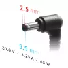 Zasilacz/adapter Akyga AK-ND-17 do użytku wewnętrznego 65 W czarny