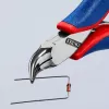Szczypce wąskie Knipex 35 42 115