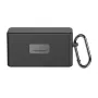 Etui ochronne Puluz do DJI Mic 2 PU716B — czarne, twarde etui do przechowywania