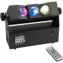 Reflektor EUROLITE AKKU MBT-3 Spot MK2, zasilany bateriami 3W LED