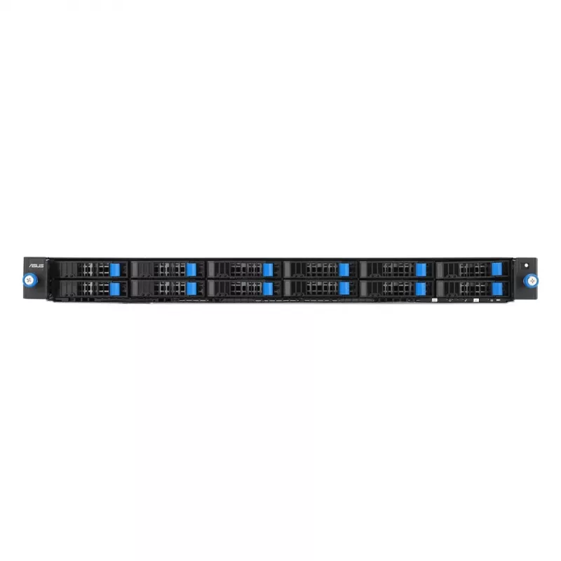 Komputer stacjonarny ASUS ExperCenter Pro ERA100A B6 1U Rack — Intel Core i5, 8 GB DDR5, 4 zatoki 2,5 cala, zasilacz 500 W, 1x PCIe 5.0 x16, 3x RJ-45