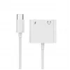 Przejściówka kabla Gembird A-CM-3.5FP-01 — CDLA USB Type-C na 4‑pin 3.5 mm