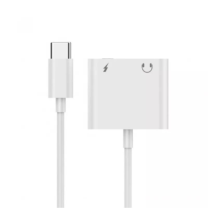 Przejściówka kabla Gembird A-CM-3.5FP-01 — CDLA USB Type-C na 4‑pin 3.5 mm