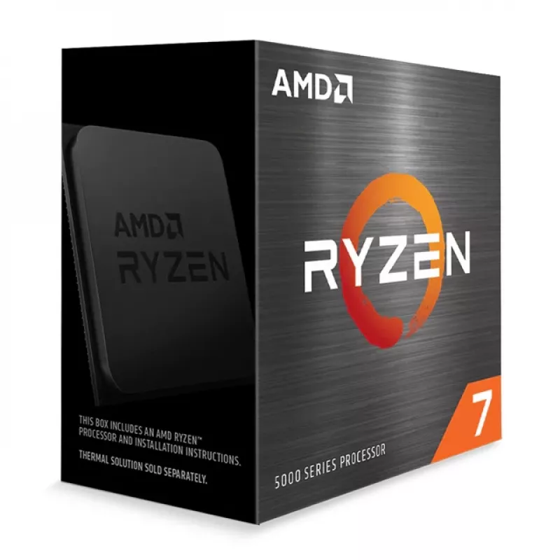 CPU | AMD | Desktop | Ryzen 7 | 5800X | Vermeer | 3800 MHz | Cores 8 | 32MB | Socket AM4 | 105 Watts | OEM | 100-000000063