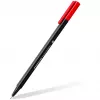 Fineliner Staedtler 334 C6 Czarny Niebieski Zielony Czerwony Fioletowy 5 szt.