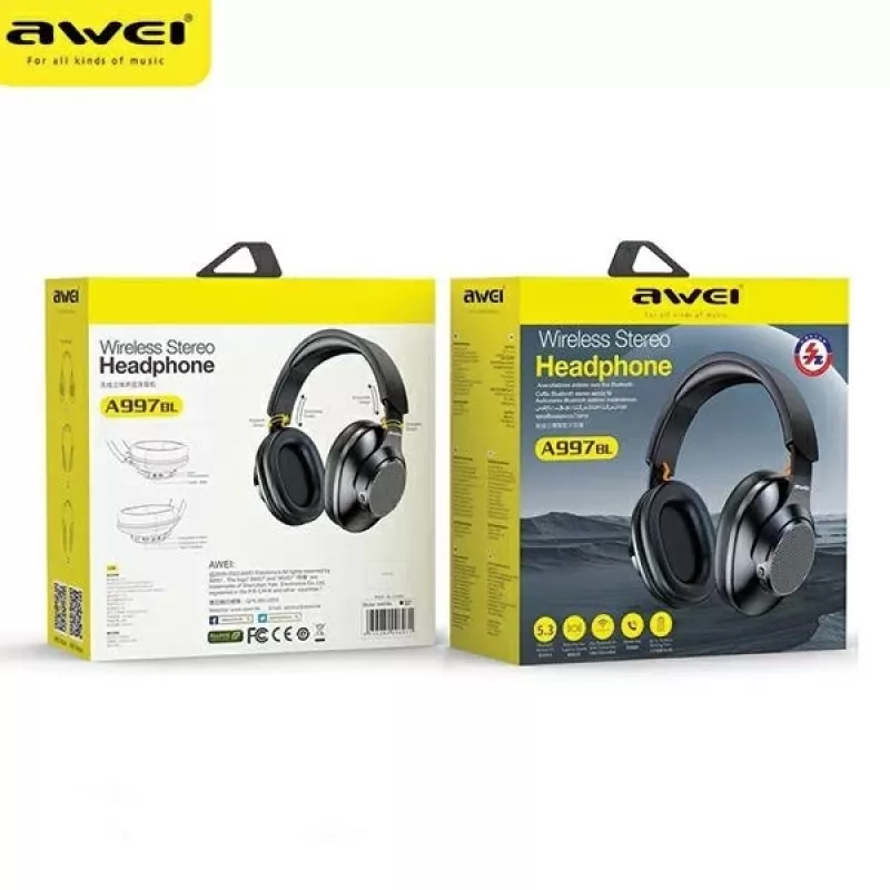 Słuchawki Bluetooth Awei A997BL