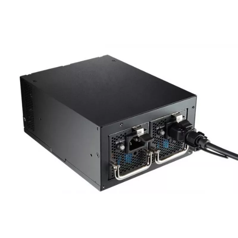 Zasilacz FSP Twins PRO 700W PS2 ATX Redundantny ATX Czarny, 700 W, 100 - 240 V, 50 - 60 Hz, 10-5 A, Aktywny, 130 W