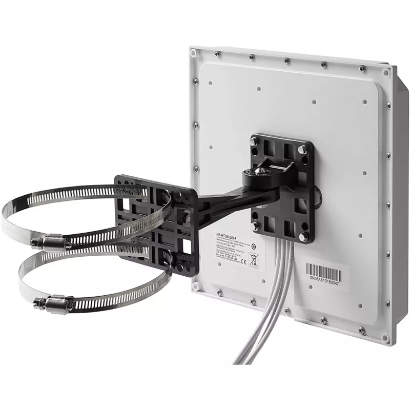 Antena kierunkowa 2,4 GHz/5 GHz 6 dBi 60° 4-portowa RP-TNC