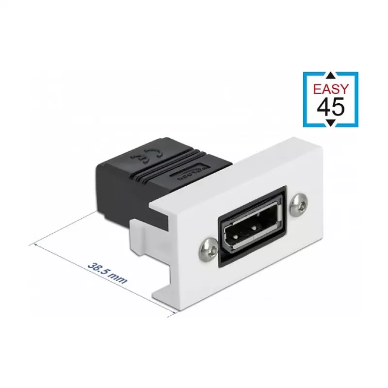Moduł DisplayPort DeLOCK Easy 45 81305