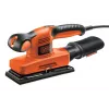 Szlifierka oscylacyjna Czarny & Decker KA320EKA-QS, 240 W, stopa 91 x 189 mm, oscylacja 2 mm