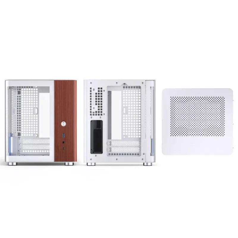Obudowa PC Jonsbo TK-0, Mini-Tower, Mini-ITX, szkło,
