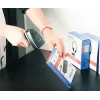 Manhattan 2D Long Range LED Barcode Scanner, USB, 450mm głębokość skanowania, maks. światło otoczenia 100 000 luksów (światło słoneczne), obsługuje symbologie - 1D (21 wersji) i 2D (10 wersji), kabel skanera RJ45 do USB 1,8 m (najpopularniejszy typ, czyli USB-A), czarny, 3 lata gwarancji