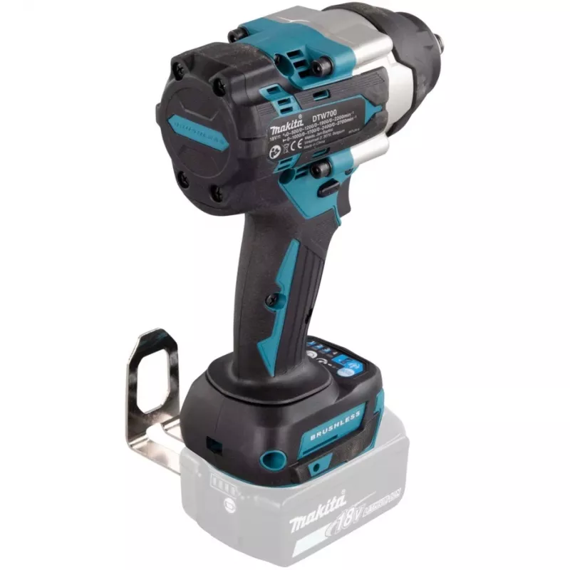Klucz udarowy Makita DTW700Z 1/2 2200 RPM 700 N⋅m zielony