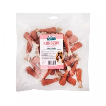 PETITTO Chicken legs - przysmak dla psa - 500g