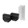 Shelly WiFi Controller Set Shutter BLU RC Button 4 — inteligentny przekaźnik do rolet i żaluzji