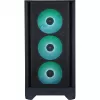 Obudowa PC Silentware Flow 110 A-RGB Czarna — obudowa midi tower, panel boczny ze szkła hartowanego