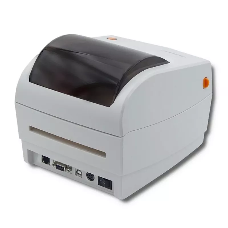 Qoltec 50243 Drukarka do etykiet LTP-0243 | termiczna | duża prędkość | 203 dpi | USB | LAN