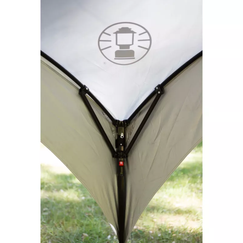 FastPitch Event Shelter XL, Pawilon srebrny/ciemnoniebieski, 4,5 x 4,5 Metra