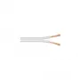Microconnect AUDSPEAKER4 kabel sygnałowy 25 m Biały