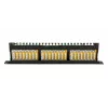 Extralink CAT6 STP V2 | Patchpanel | 24 porty