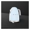 Czajnik elektryczny SMEG w stylu lat 50. KLF04PBEU, pastelowy niebieski