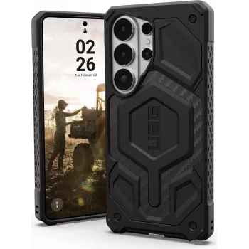 UAG Urban Armor Gear Monarch Pro Case z modułem magnetycznym | Samsung Galaxy S26 Ultra | włókno węglowe | 214513114242 (214513114242)