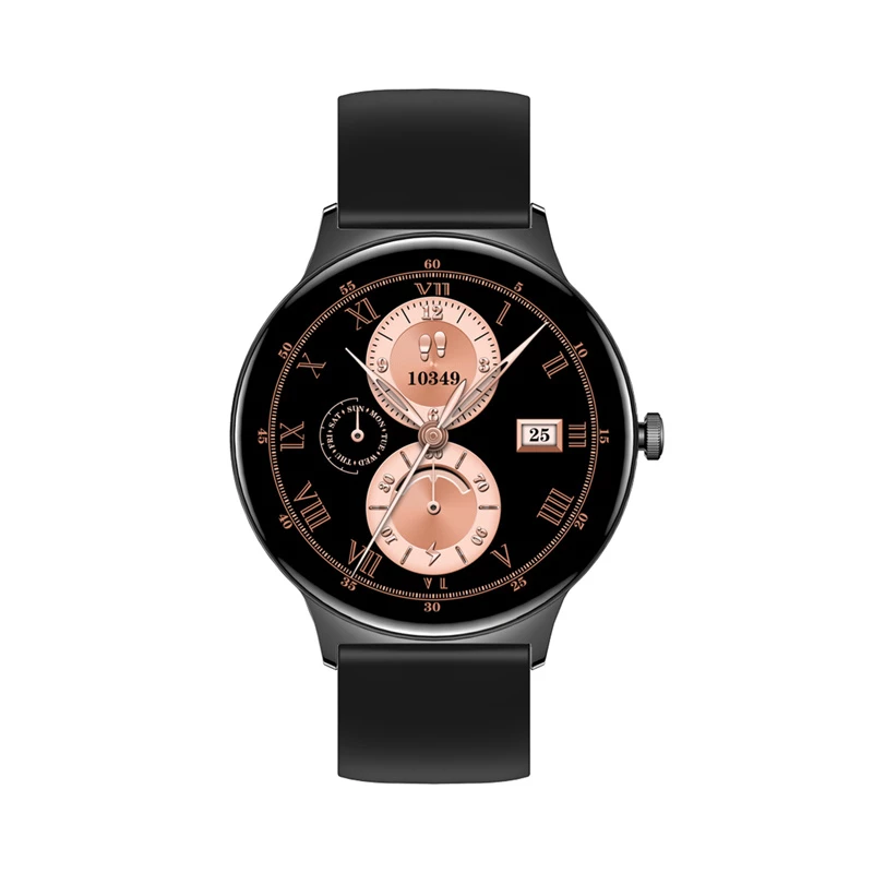 Smartwatch Colmi V89 czarny z Bluetooth i monitorem pracy serca
