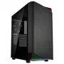 SilverStone Seta A1 Midi-Tower, Szkło hartowane - czarny