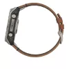 Garmin Fenix 8 3,56 cm (1,4 inch) AMOLED 51 mm cyfrowy 454 x 454 pikseli ekran dotykowy tytanowy Wi-Fi GPS (satelitarny)