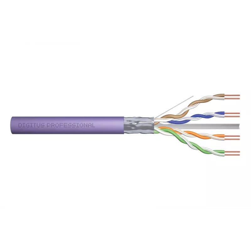 Kabel sieciowy DIGITUS DK-1624-VH-5 F/UTP Kat.6 500m fioletowy