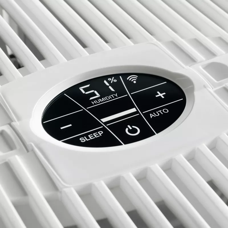 Nawilżacz powietrza VENTA AH550 Natural — zbiornik na wodę 10 l, 8 W, biały
