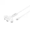 USB Hub Digitus cienki Spider DA-70216