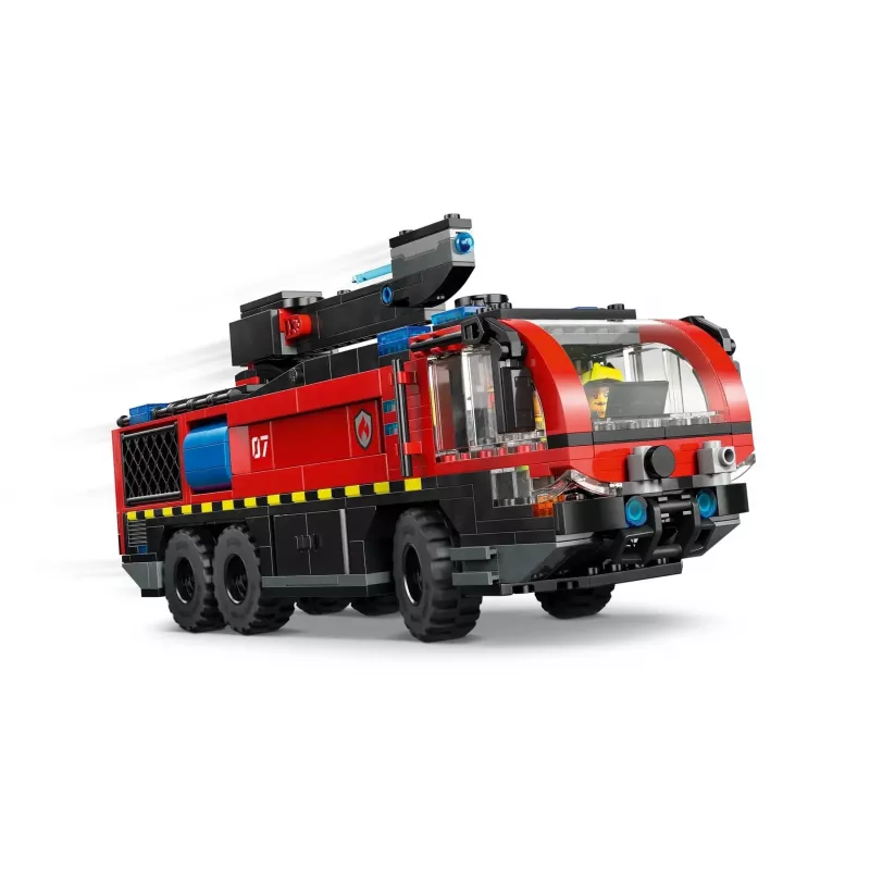LEGO CITY 60499 Lotniskowy wóz strażacki