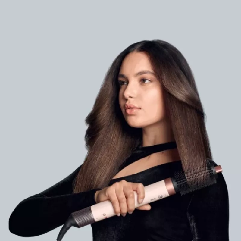 Airwrap Co-anda2x Straight + Wavy, Multistyler krem/różowe złoto, Bluetooth, 1700 W (uszkodzone opakowanie)