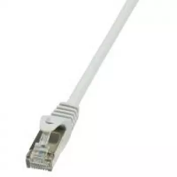 Logilink - Kabel krosowy - RJ-45 (M) - RJ-45 (M) - 7,5 m - ekranowany, nieskręcany (F/UTP) - CAT 5e - Szary (CP1082S)