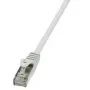 Logilink - Kabel krosowy - RJ-45 (M) - RJ-45 (M) - 7,5 m - ekranowany, nieskręcany (F/UTP) - CAT 5e - Szary (CP1082S)