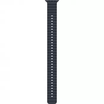 Pasek Apple 49mm Navy Ocean Band Extension z wykończeniem z czarnego tytanu