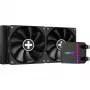 Xilence LiQuRizer RGB XC982 Zestaw chłodzenia cieczą procesora 12 cm Czarny