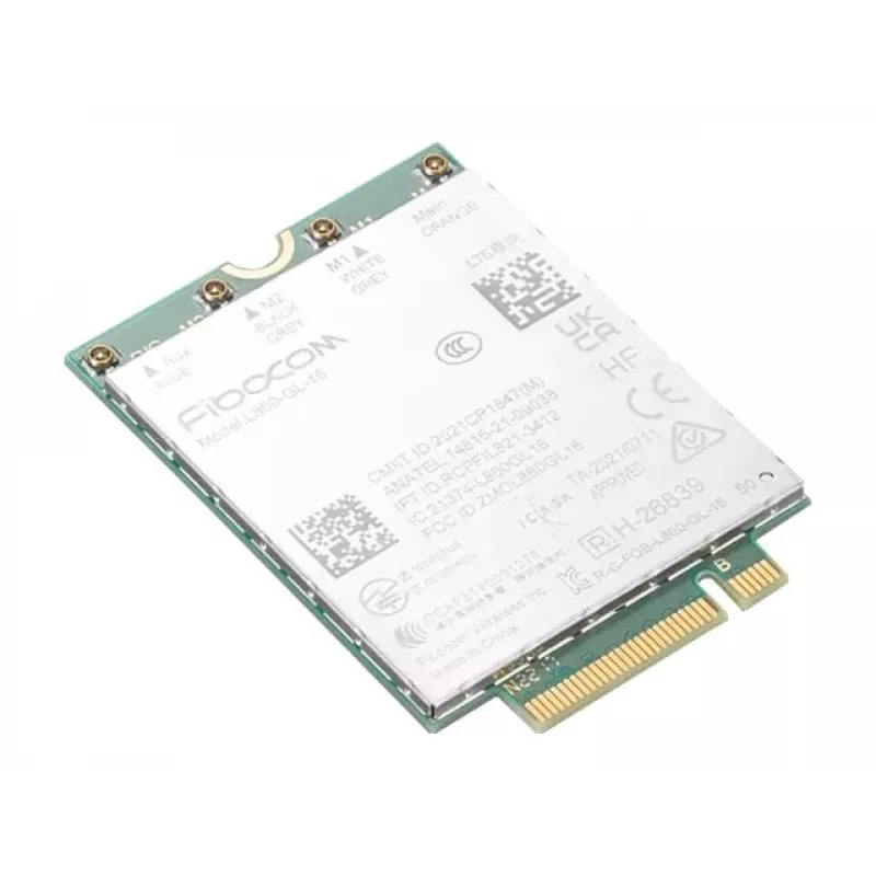 Karta sieciowa Lenovo 4XC1K04678 WWAN wewnętrzna 1000 Mbit/s