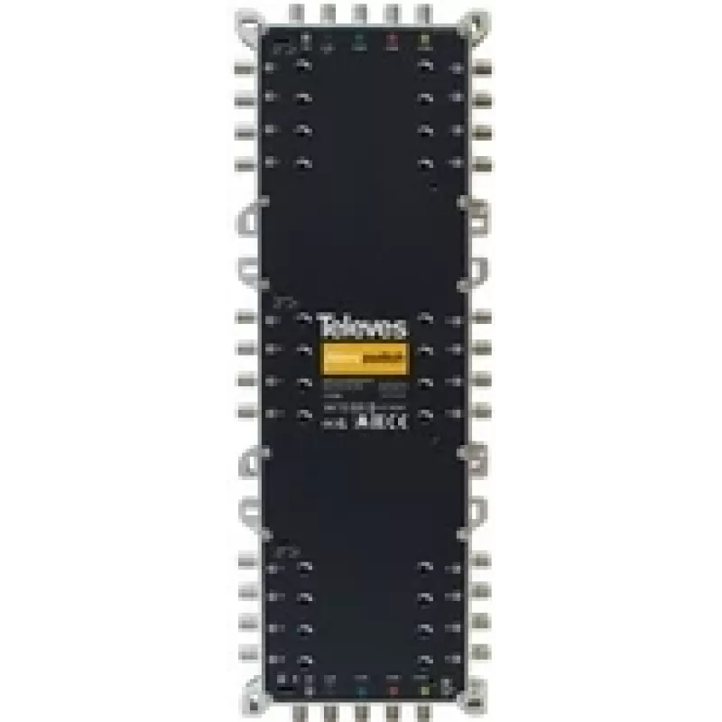 Multiswitch Televes MS524C — 5 in 24 wejściowy multiswitch do dystrybucji satelitarnej i naziemnej