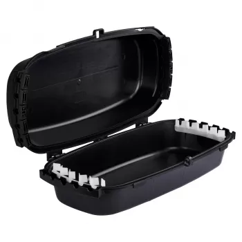 Składana puszka zewnętrzna IP54 czarna 32x22x13cm