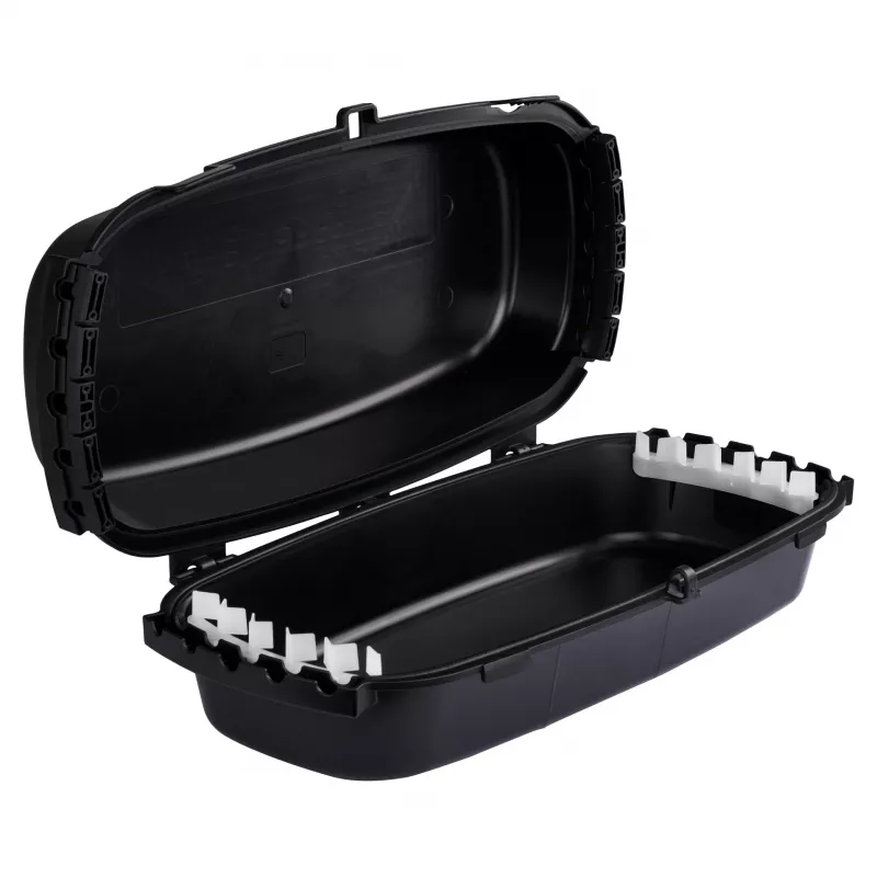 Składana puszka zewnętrzna IP54 czarna 32x22x13cm