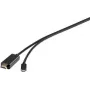 Renkforce RF-4535910 USB-graphics adapter 3840 x 2160 Pixel Czarny (RF-4535910)