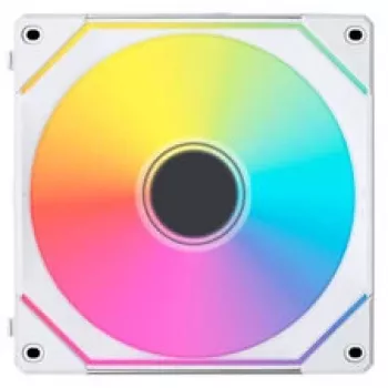 Lian Li UNI FAN SL-INF 140 ARGB Reverse Blade PWM Wentylatory do obudowy - Biały, 3 szt.