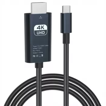 ROLINE Adapter wyświetlacza USB TypC - HDMI ST/BU 4Ka60Hz - Adapter - Cyfrowy/Data (12.03.3229)