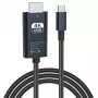 ROLINE Adapter wyświetlacza USB TypC - HDMI ST/BU 4Ka60Hz - Adapter - Cyfrowy/Data (12.03.3229)