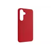 Fixed | Story | Tylna obudowa | Samsung | Galaxy S25 | Guma | Czerwony